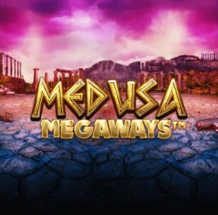 Logo image for Medusa Megaways Slot Logo