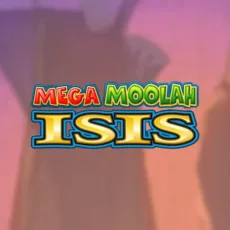 Logo image for Mega Moolah Isis