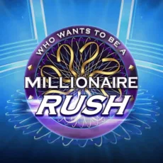 Logo image for Millionaire Rush Megaclusters Slot