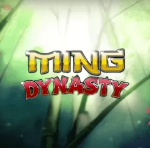 Logo image for Ming Dynasty Slot Logo