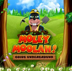 Logo image for Moley Moolah Peliautomaatti Logo