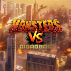 Logo image for Monsters Vs Gigablox