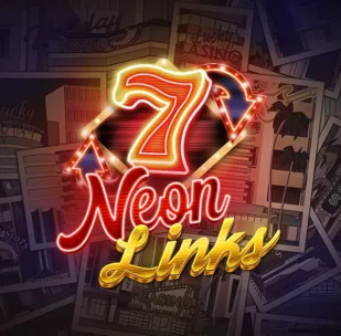 Logo image for Neon Links Slot Logo