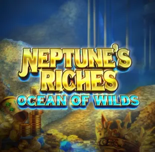 Logo image for Neptune's Riches Slot Logo