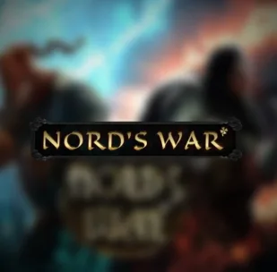 Logo image for Nord's War Slot Logo