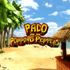 Logo image for Paco and the Popping Peppers