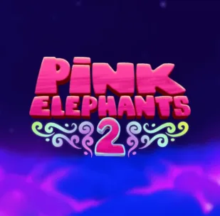 Logo image for Pink Elephants 2 Peliautomaatti Logo