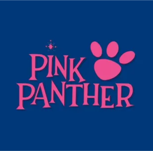 Image for Pink Panther Peliautomaatti Logo