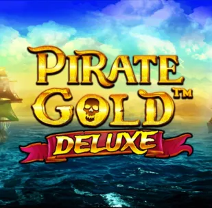 Logo image for Pirate Gold Deluxe Spelautomat Logo