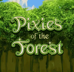 Logo image for Pixies of the Forest Slot Logo