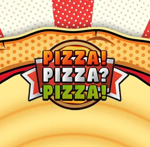 Logo image for Pizza Pizza Pizza Slot Logo