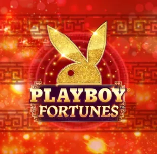 Logo image for Playboy Fortunes Spielautomat Logo