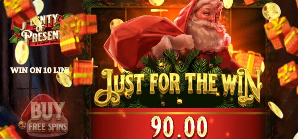 plenty of presents slot cover