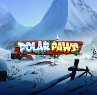 Logo image for Polar Paws Spielautomat Logo