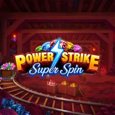 Logo image for Power Strike Super Spin