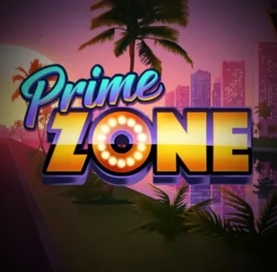 Logo image for Prime Zone Slot Logo