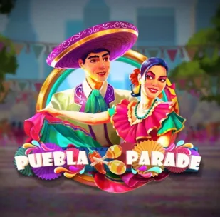 Logo image for Puebla Parade Slot Logo