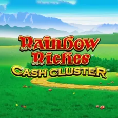 Logo image for Rainbow Riches Cash Cluster