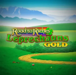 Logo image for Rainbow Riches Leprechauns Gold Slot Logo