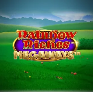 Logo image for Rainbow Riches Megaways Spielautomat Logo