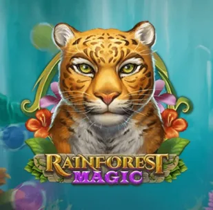 Logo image for Rainforest Magic Slot Logo