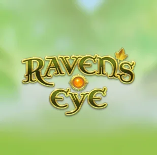 Logo image for Ravens Eye Slot Logo