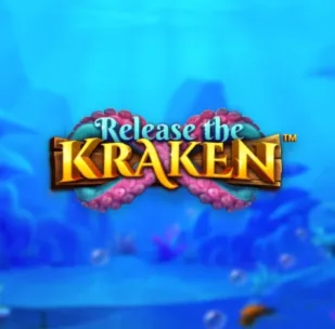 Image for Release The Kraken Peliautomaatti Logo