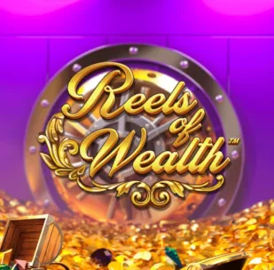 Logo image for Reels of Wealth Peliautomaatti Logo