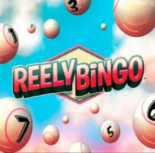 Logo image for Reely Bingo Peliautomaatti Logo