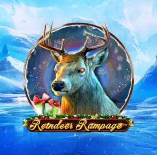 Logo image for Reindeer Rampage Spilleautomat Logo