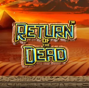 Logo image for Return of the Dead Peliautomaatti Logo