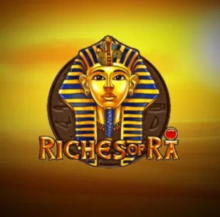 Logo image for Riches of Ra Spelautomat Logo