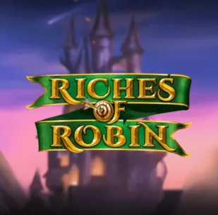 Logo image for Riches of Robin Peliautomaatti Logo