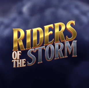 Logo image for Riders of the Storm Peliautomaatti Logo