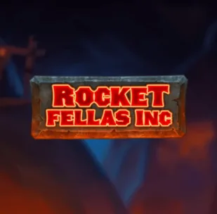 Logo image for Rocket Fellas Inc Peliautomaatti Logo