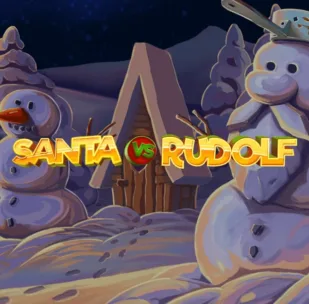 Image for Santa vs Rudolf Spelautomat Logo