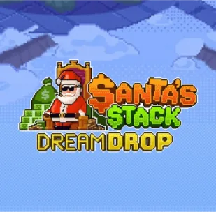 Logo image for Santa’s Stack Dream Drop Spilleautomat Logo