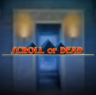 Logo image for Scroll of Dead Spielautomat Logo