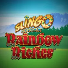 Logo image for Slingo Rainbow Riches