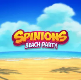 Logo image for Spinions Beach Party Spielautomat Logo