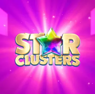 Logo image for Star Clusters Megaclusters Slot Logo