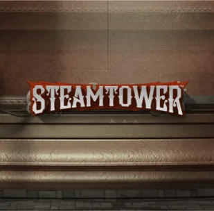 Image for Steamtower Slot Logo