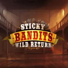 Logo image for Sticky Bandits Wild Return