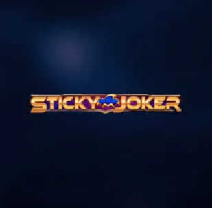 Logo image for Sticky Joker Slot Logo