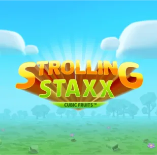 Image for Strolling Staxx Cubic Fruits Peliautomaatti Logo