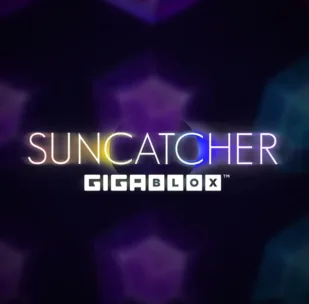 Logo image for Suncatcher Gigablox Slot Logo