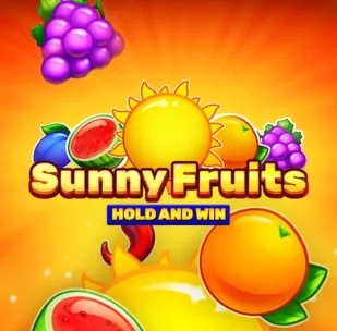 Logo image for Sunny Fruits Slot Logo