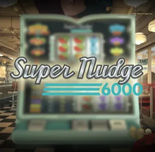 Image for Super nudge 6000 Peliautomaatti Logo