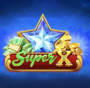 Logo image for Super X Slot Logo