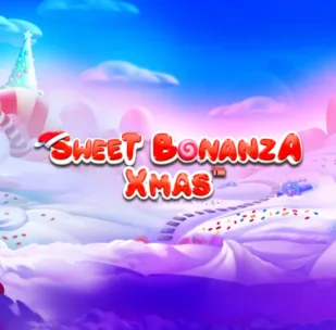 Image for Sweet bonanza xmas Slot Logo